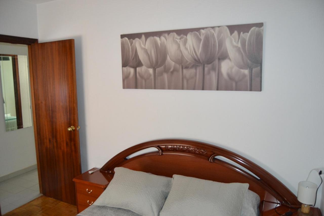 Inmoinsuas Train Station Apartment Sarria Exterior foto